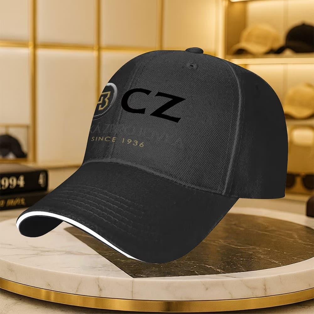 Baseball Cap with CZ Logo