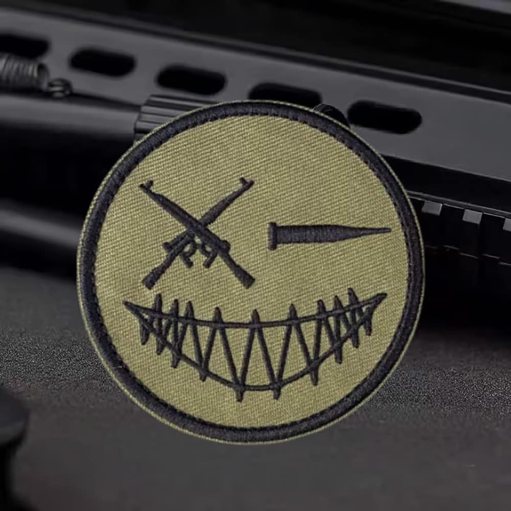 Tactical Smile Patch
