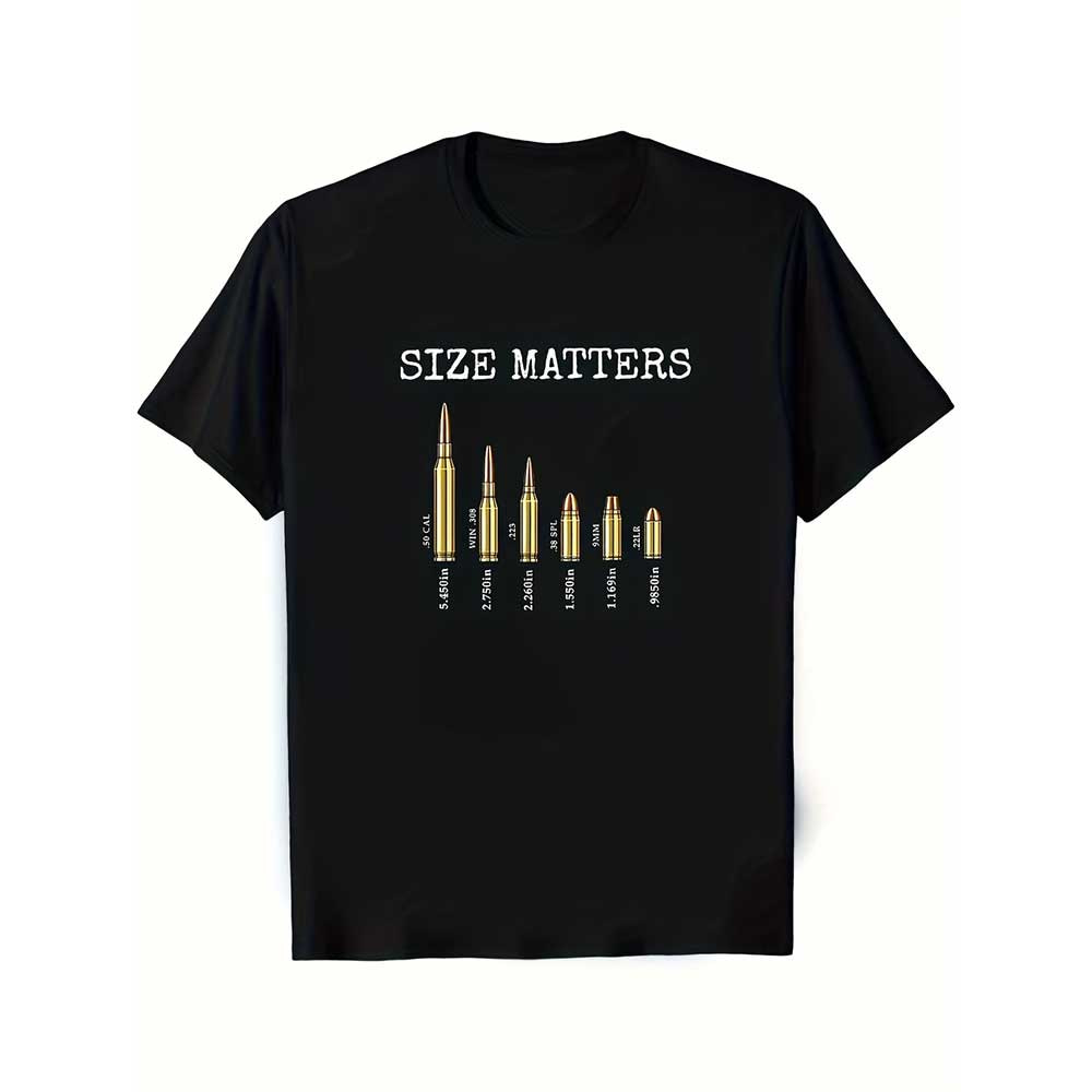"Size Matters..." T-Shirt
