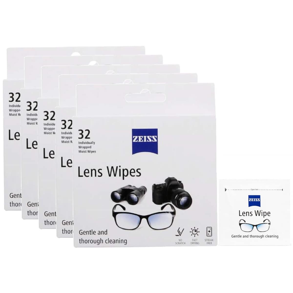 Zeiss Lens Wipes (1 Pack of 32)