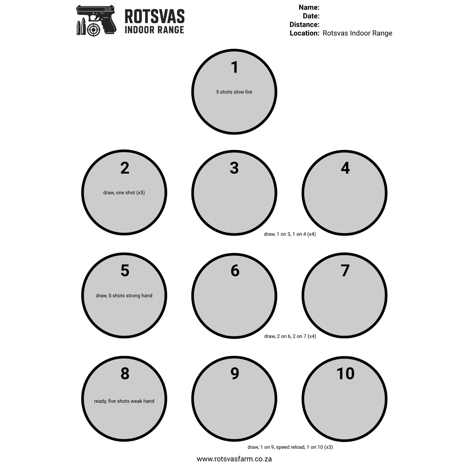Extra Range Target (Dot Torture)