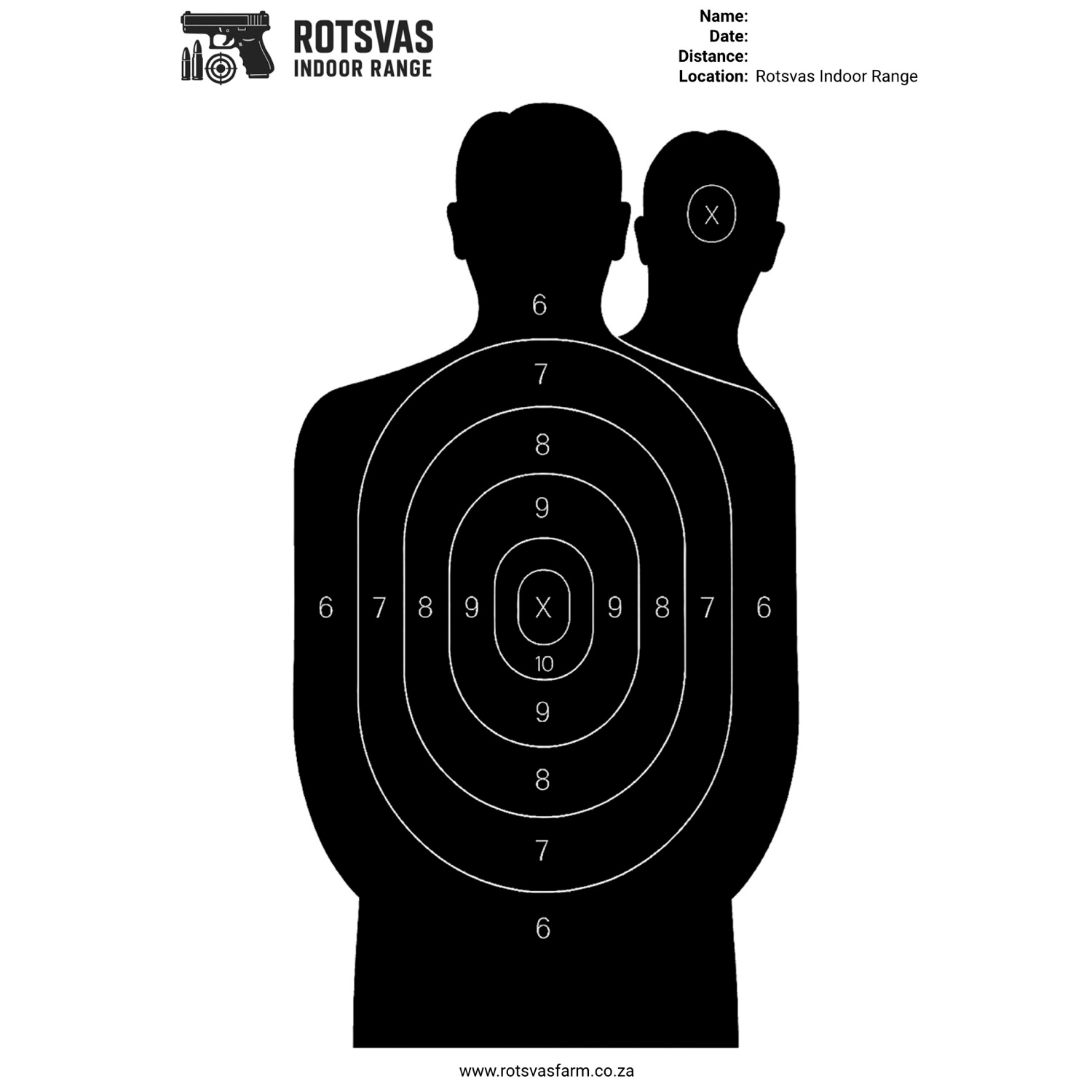 Extra Range Target (Hostage)