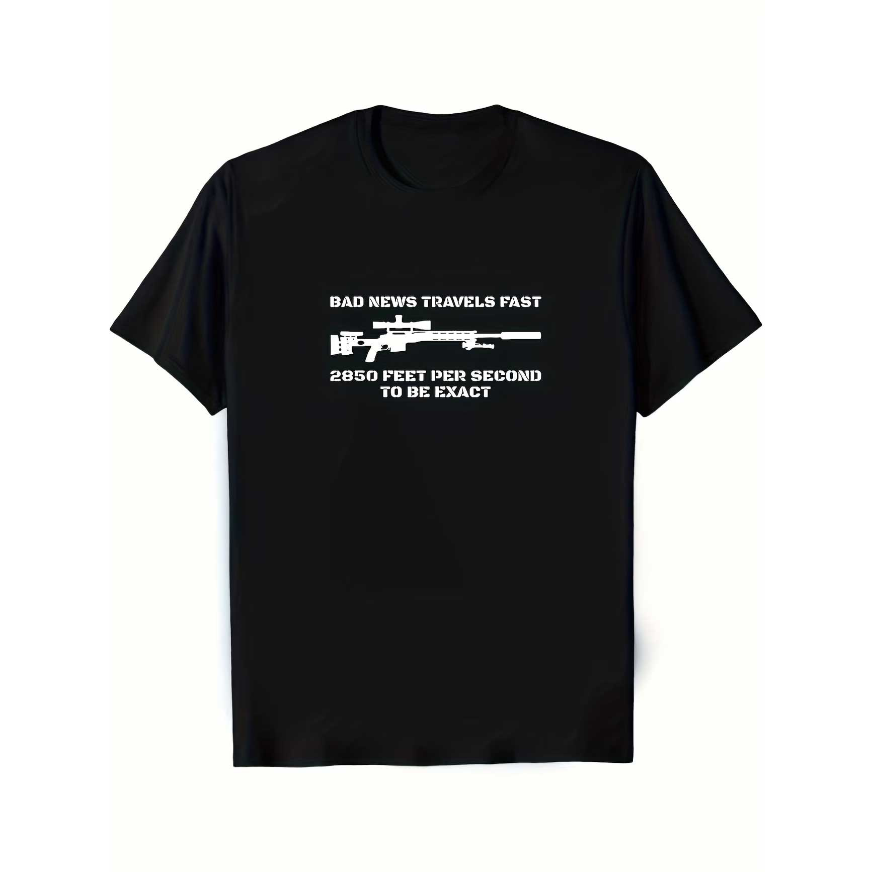 "Bad News Travels Fast..." T-Shirt