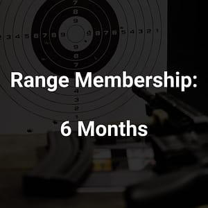 Shooting Range Membership (6 Months)