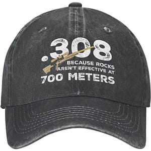 ".308 Because Rocks..." Cap