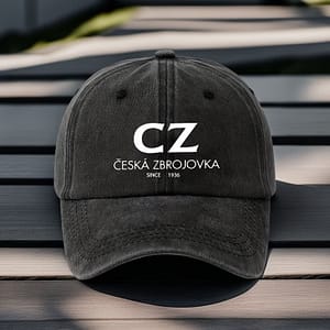 Baseball Cap with CZ Logo & Text