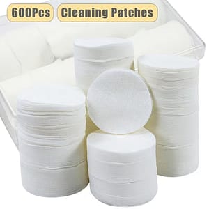 600-Piece Gun Cleaning Patches