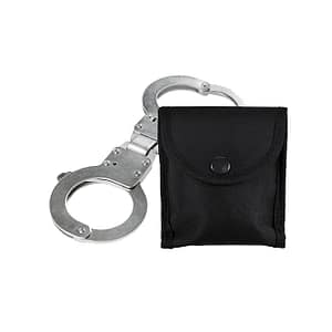 Metal Handcuffs with Pouch
