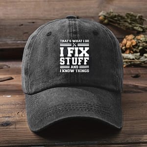 "That's What I Do..." Cap