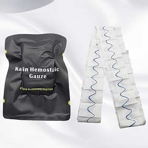 Kaolin Haemostatic Gauze