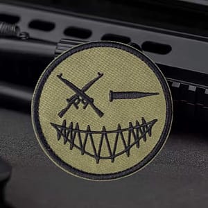 Tactical Smile Patch