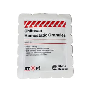 Rhino Rescue Chitosan Hemostatic Granules