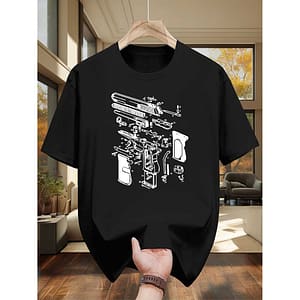 Disassembled Gun T-Shirt