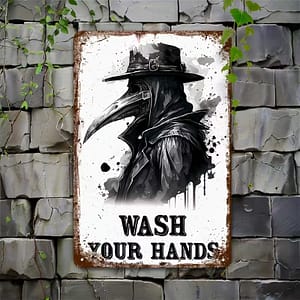 "Wash Your Hands..." Sign