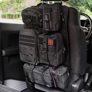 Tactical Car Seat Backrest Organizer