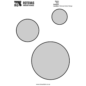 Extra Range Target (3-Circle B)