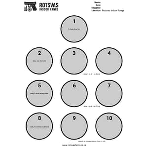 Extra Range Target (Dot Torture)