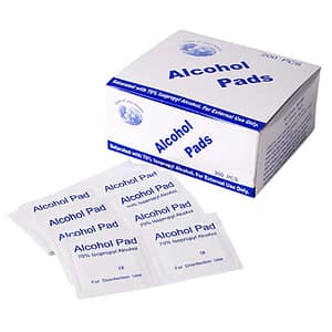 Alcohol Swabs (200/Box)