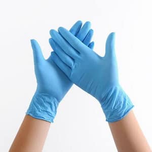 Hi-Care Medical Grade Nitrile Examination Gloves (Single Pair)