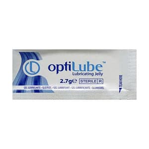 Optilube Lubricating Jelly 2.7g Sachet