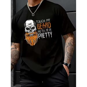 "Touch My Beard..." T-Shirt