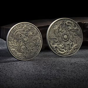 "Dragon & Phoenix" Challenge Coin