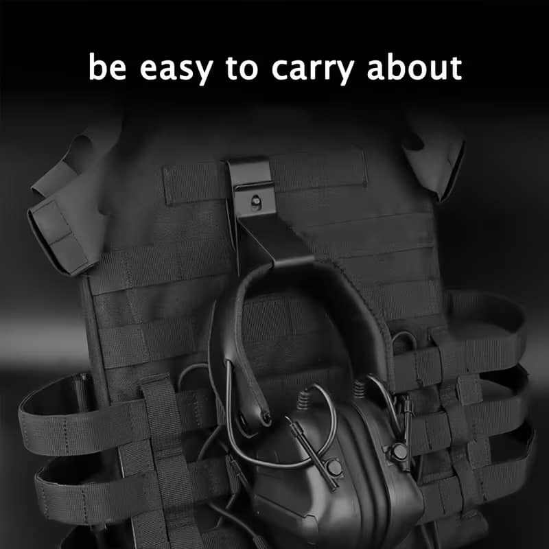 Earmuff Holder & Waist Clip - Image 5