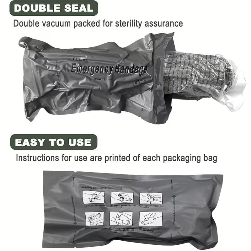 Trauma Compression Bandage - Image 2