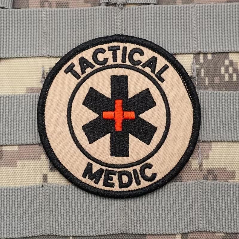 "Tactical Medic" Patch