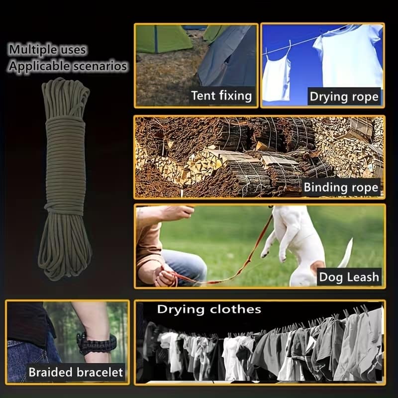 Braided Tactical Rope - Image 3