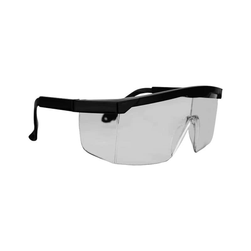 Safety Glasses (Clear, Anti-Scratch, Anti-Fog)