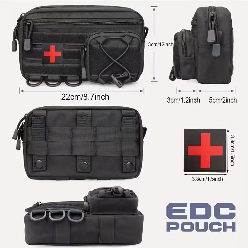 Tactical Pouch for Backpack or Belt - Image 2