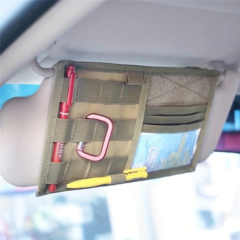 Car Visor Molle Attachment - Image 2