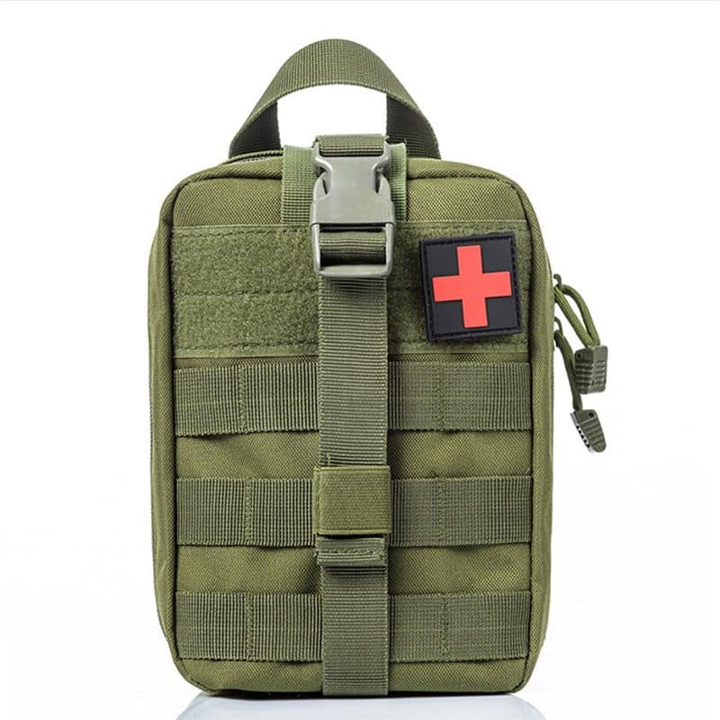 Small Tactical First Aid Pouch (Empty) - Image 2