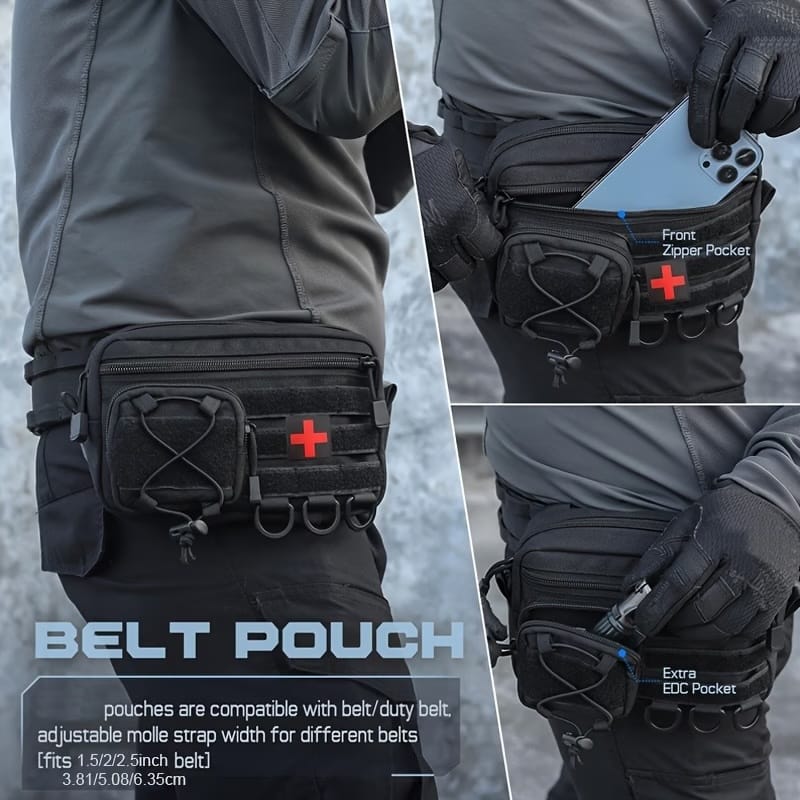 Molle First Aid Pouch - Image 4