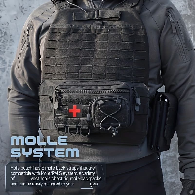 Molle First Aid Pouch - Image 3
